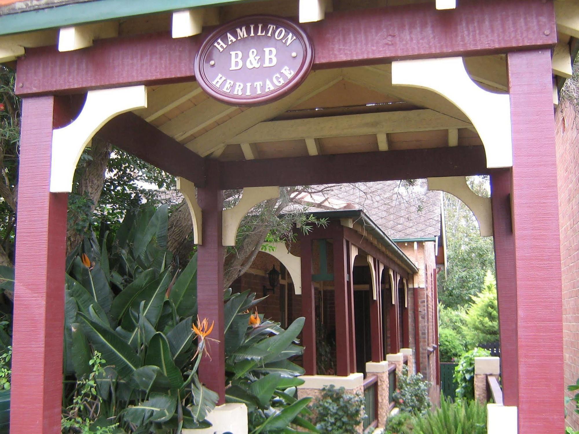 Hamilton Heritage B & B Newcastle Zewnętrze zdjęcie