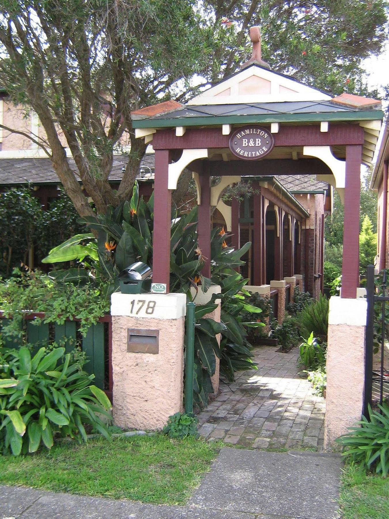 Hamilton Heritage B & B Newcastle Zewnętrze zdjęcie