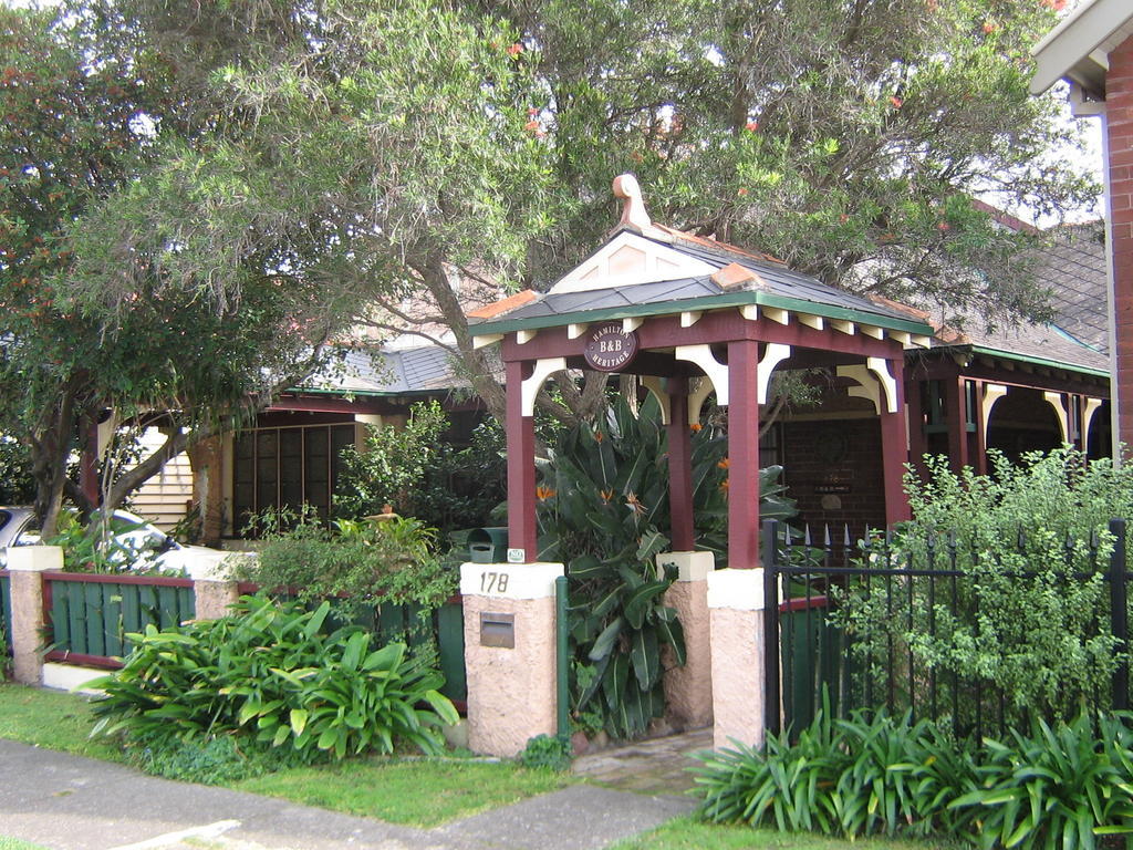 Hamilton Heritage B & B Newcastle Zewnętrze zdjęcie